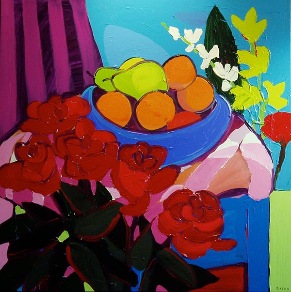 Still Life With Roses