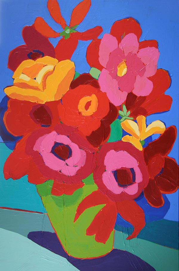 Giant Blooms With Shadow