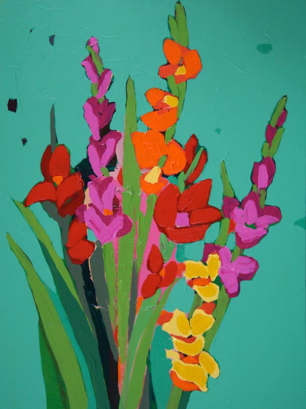 Simple Green Glads