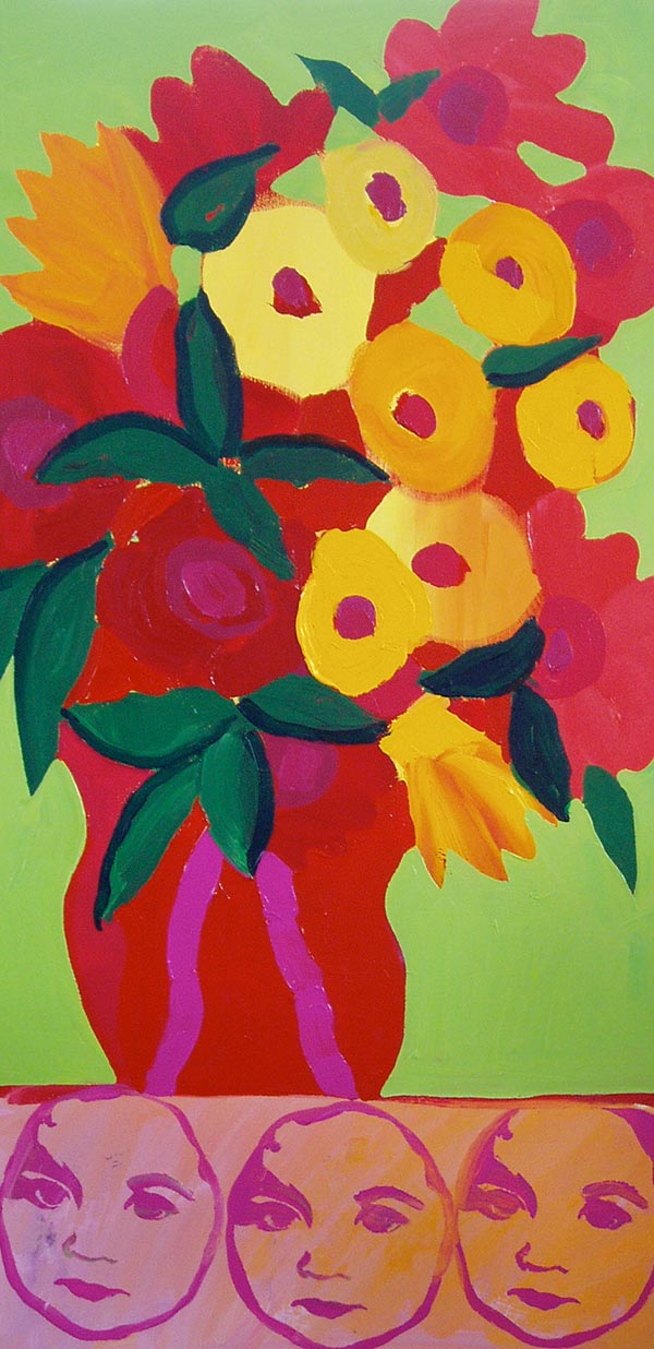 Yellow With Pink Baby Face