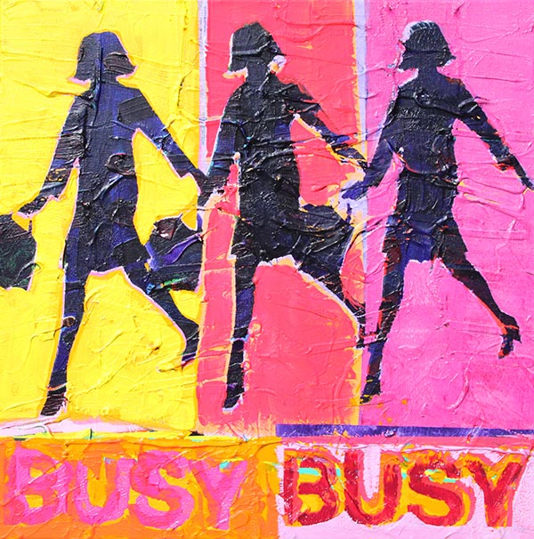 Busy Working