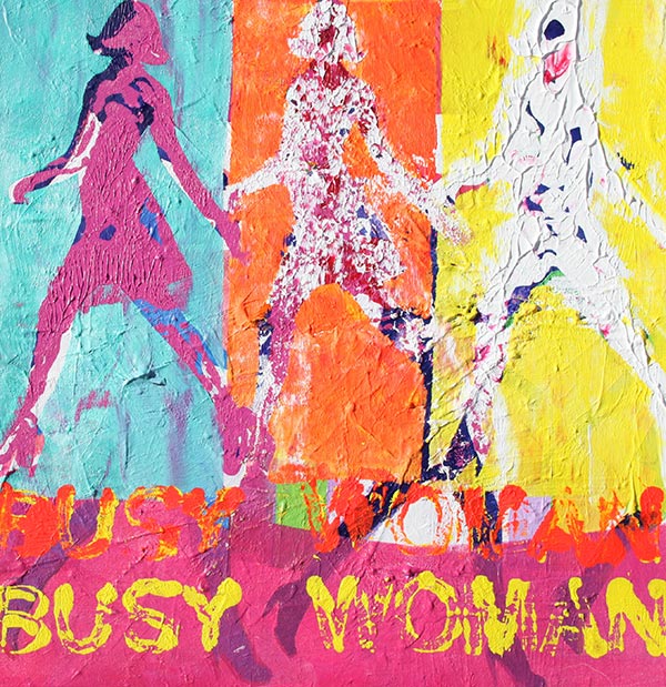 Disappearing Woman