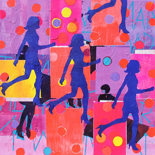 Disco Woman