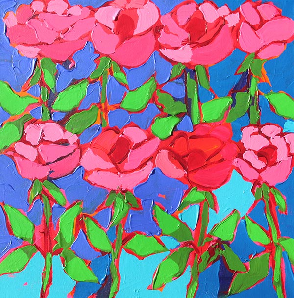 Memory of Pink Roses