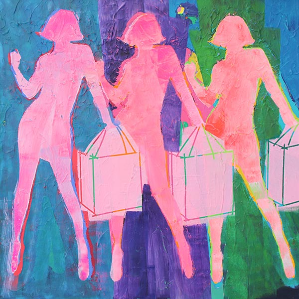 Pink Ladies