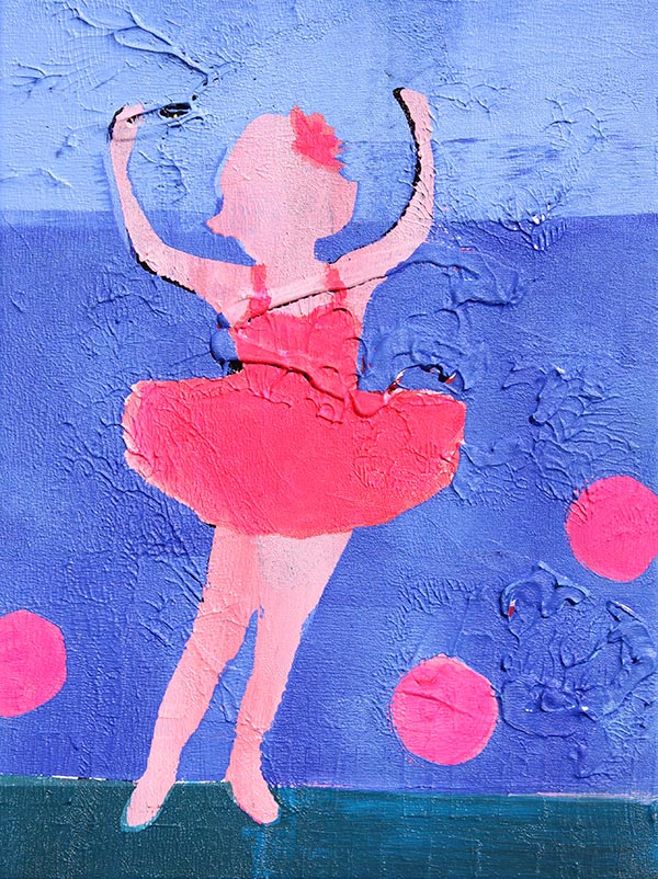 Ballerina Blue