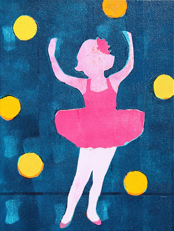 Ballerina In Lights