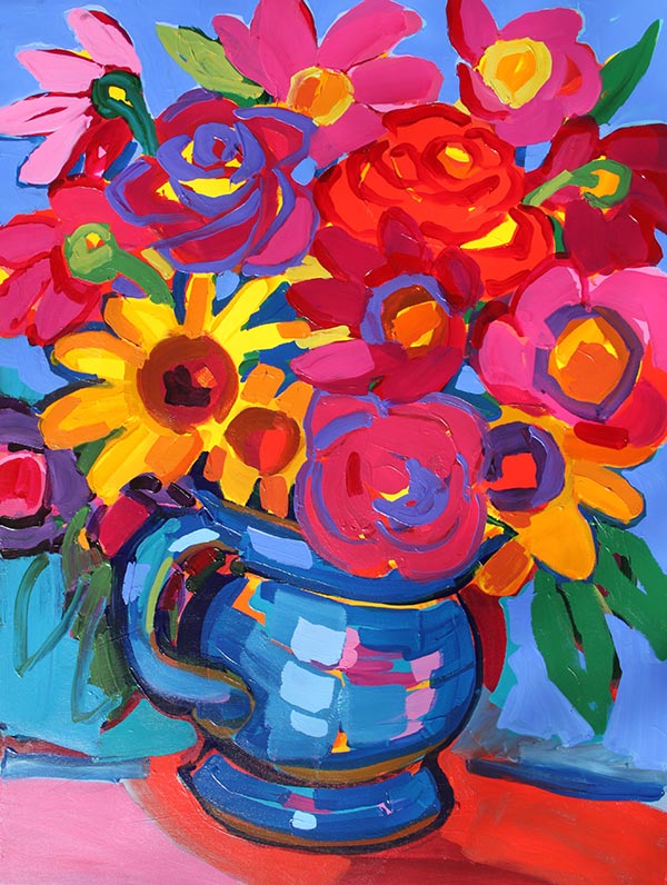 Hot Summer Bouquet