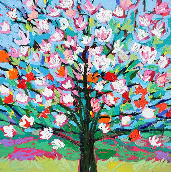 Pink Magnolias