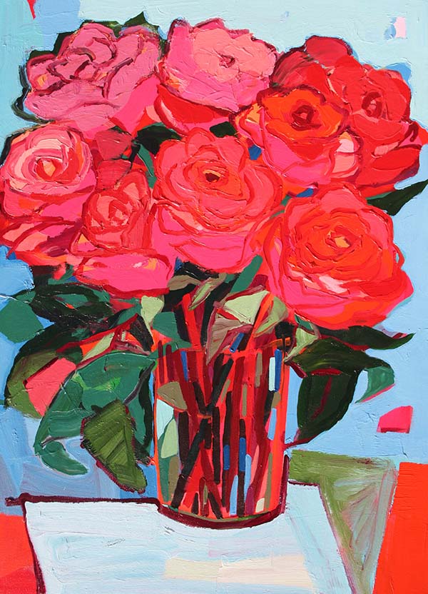 Abundance of Roses