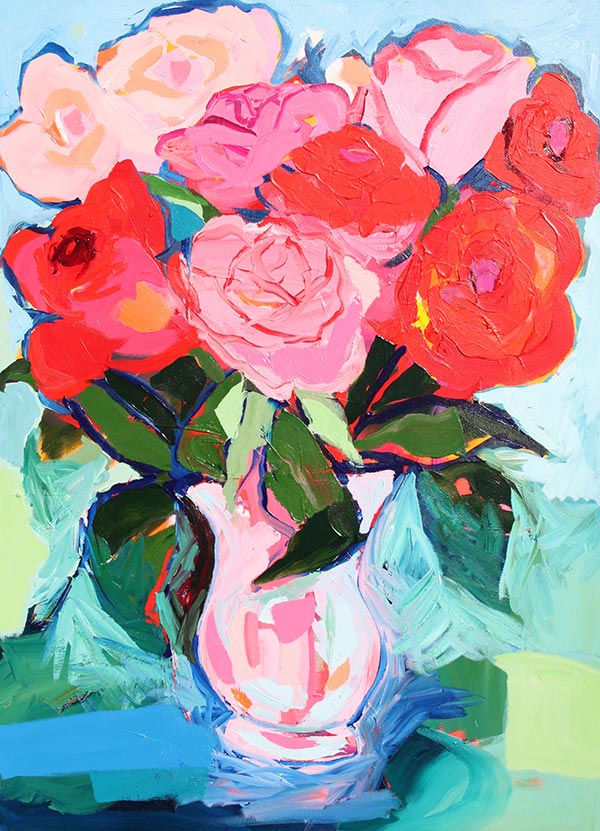 Exuberant Roses