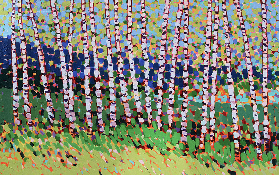 Late Summer Birch