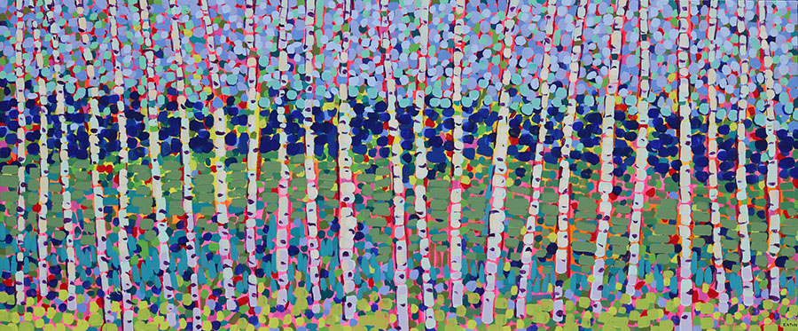Light Filled Birch