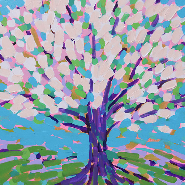 White Tree in Bloom