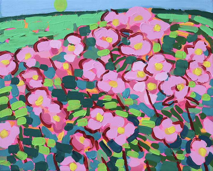 Wild Rose Bushes