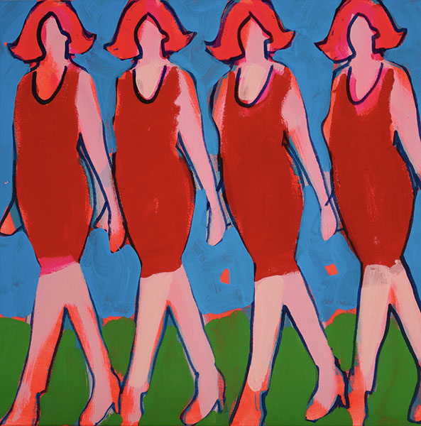 Ladies in Red