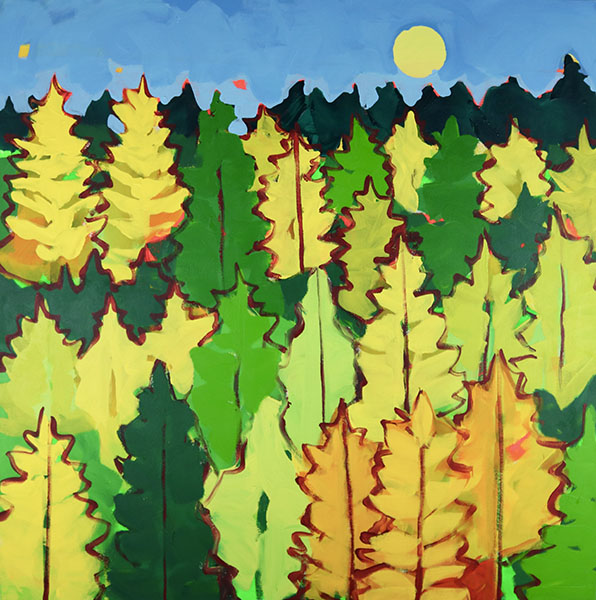 Larch Trees