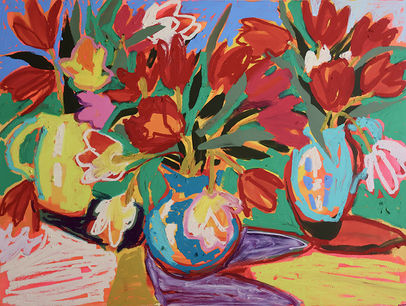 A Whole Lot of Tulips