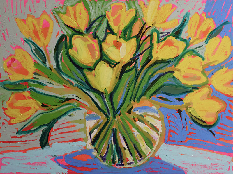 Lemon Tulips