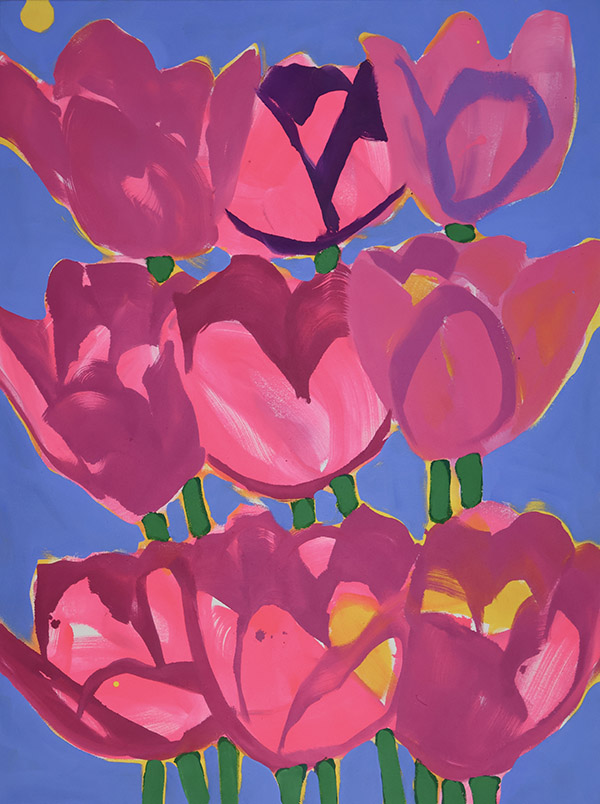 Pink Pony Tulips