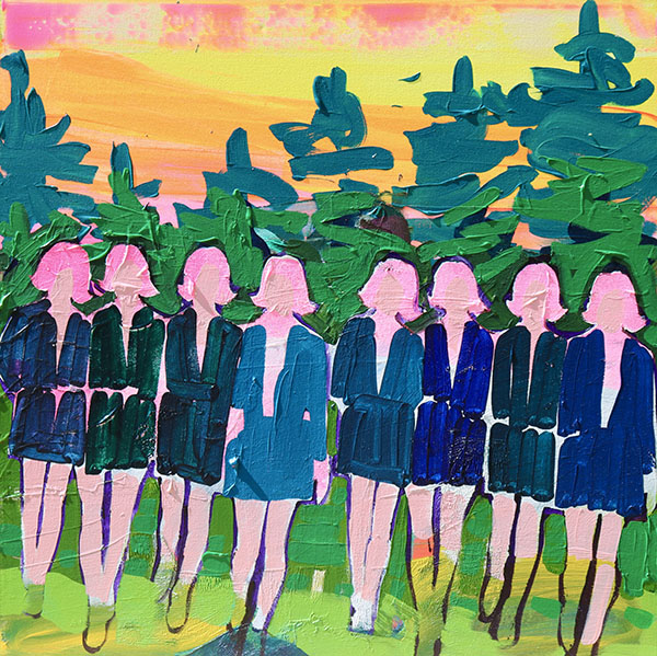 Sunset Girls