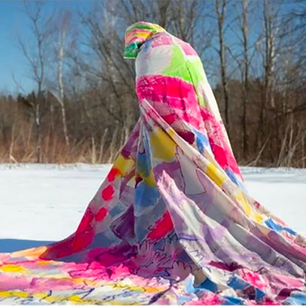 Ecocene Journal, Grief Cloak, December 2024